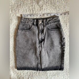 Vintage American Apparel Jean Skirt